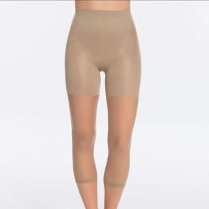 Spanx Footless Body Shaping Pantyhose NWT